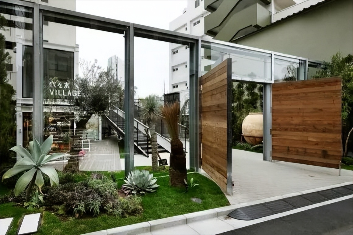 公园商业中心设计,公园创意商业街区空间设计