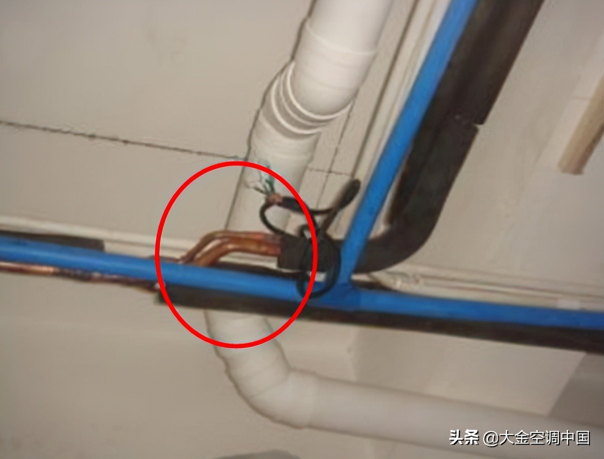 中央空调冷媒管道安装要注意到这四点，否则影响空调使用寿命