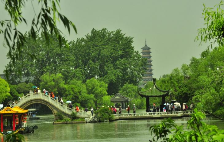 苏州市最美古城,苏州江南水乡风情古城