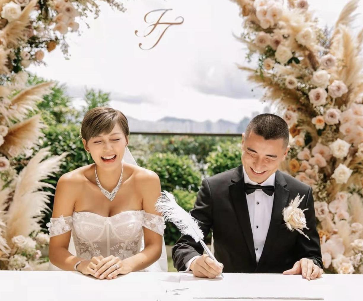 娱乐圈十大甜蜜婚礼亲吻,娱乐圈十对明星夫妻婚礼