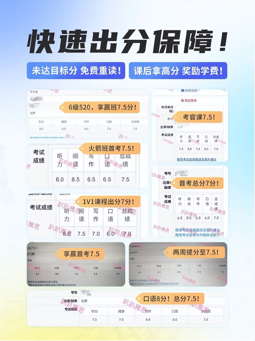 如何快速拿到雅思6.5分,雅思最高效的学习方法