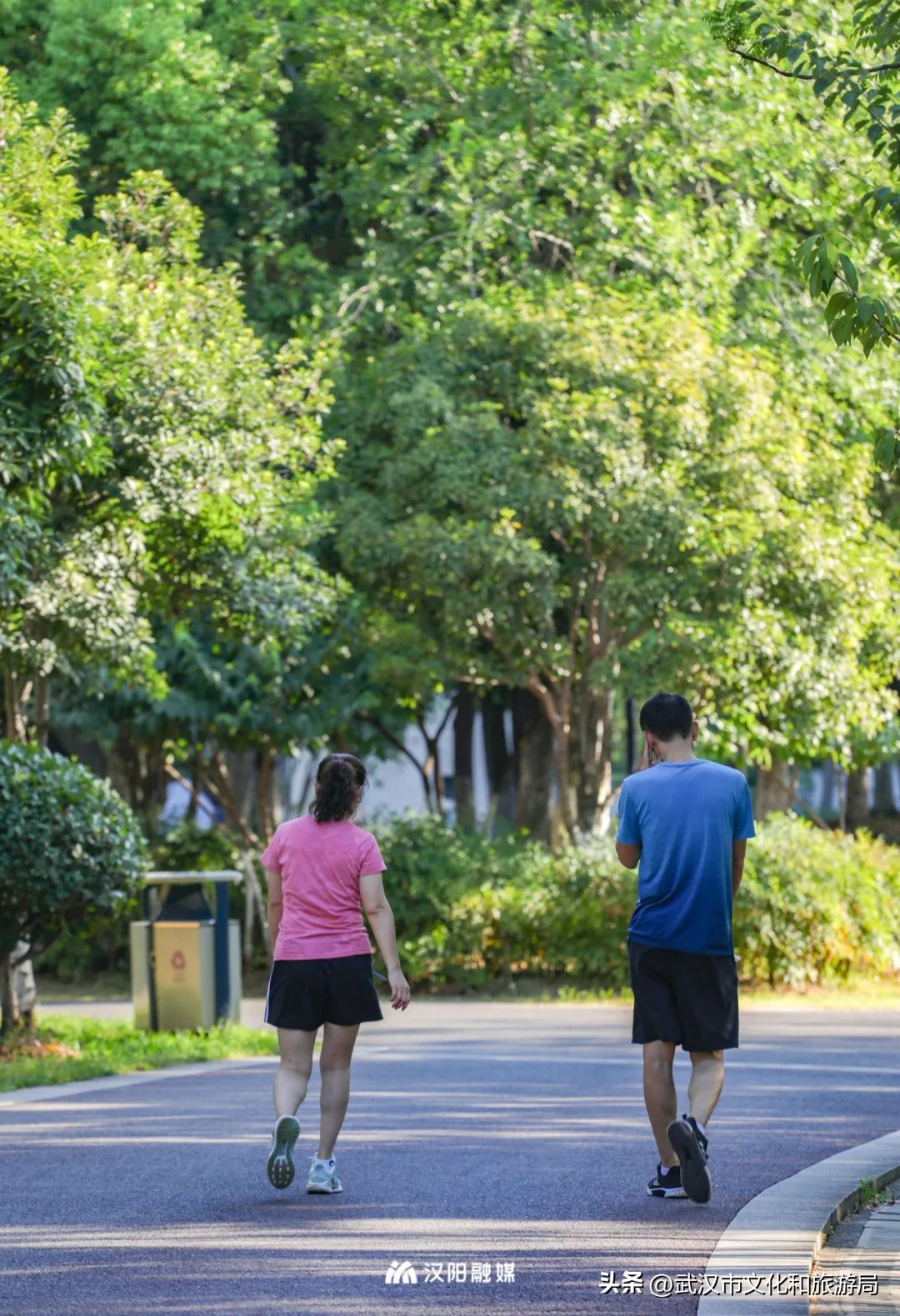 人均绿地面积第一,汉阳人人有份