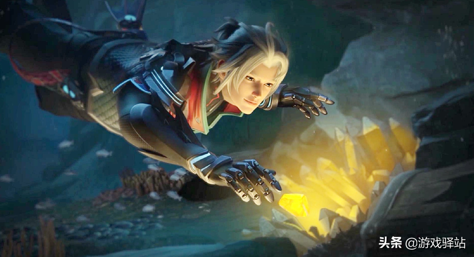 马可波罗深海之息动态海报,马可波罗新皮肤深海之息高清海报