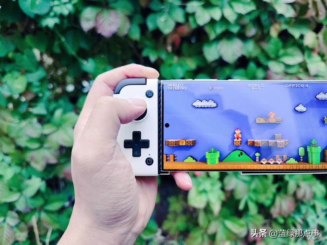 能变成手机的游戏机,手机就能当游戏手柄