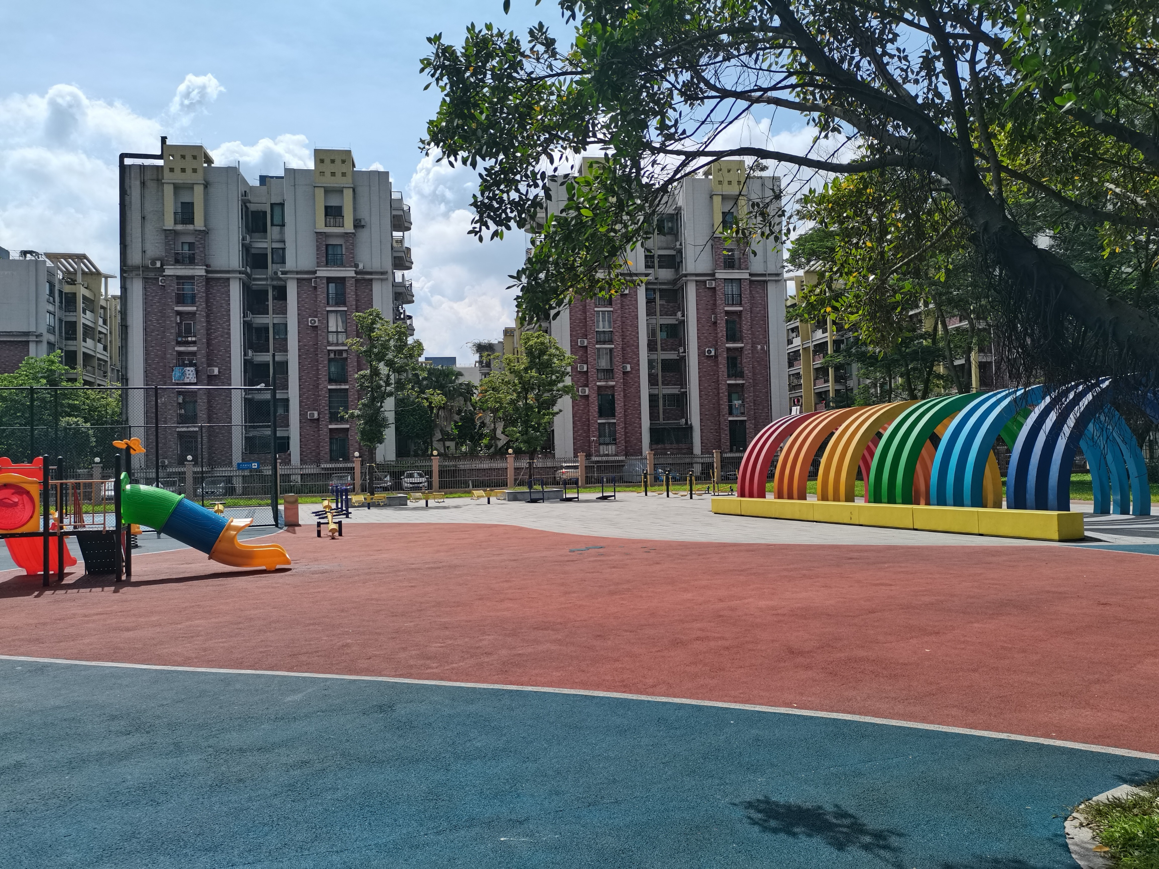 从有到优,从优到精!南海新建和改建社区体育公园351个