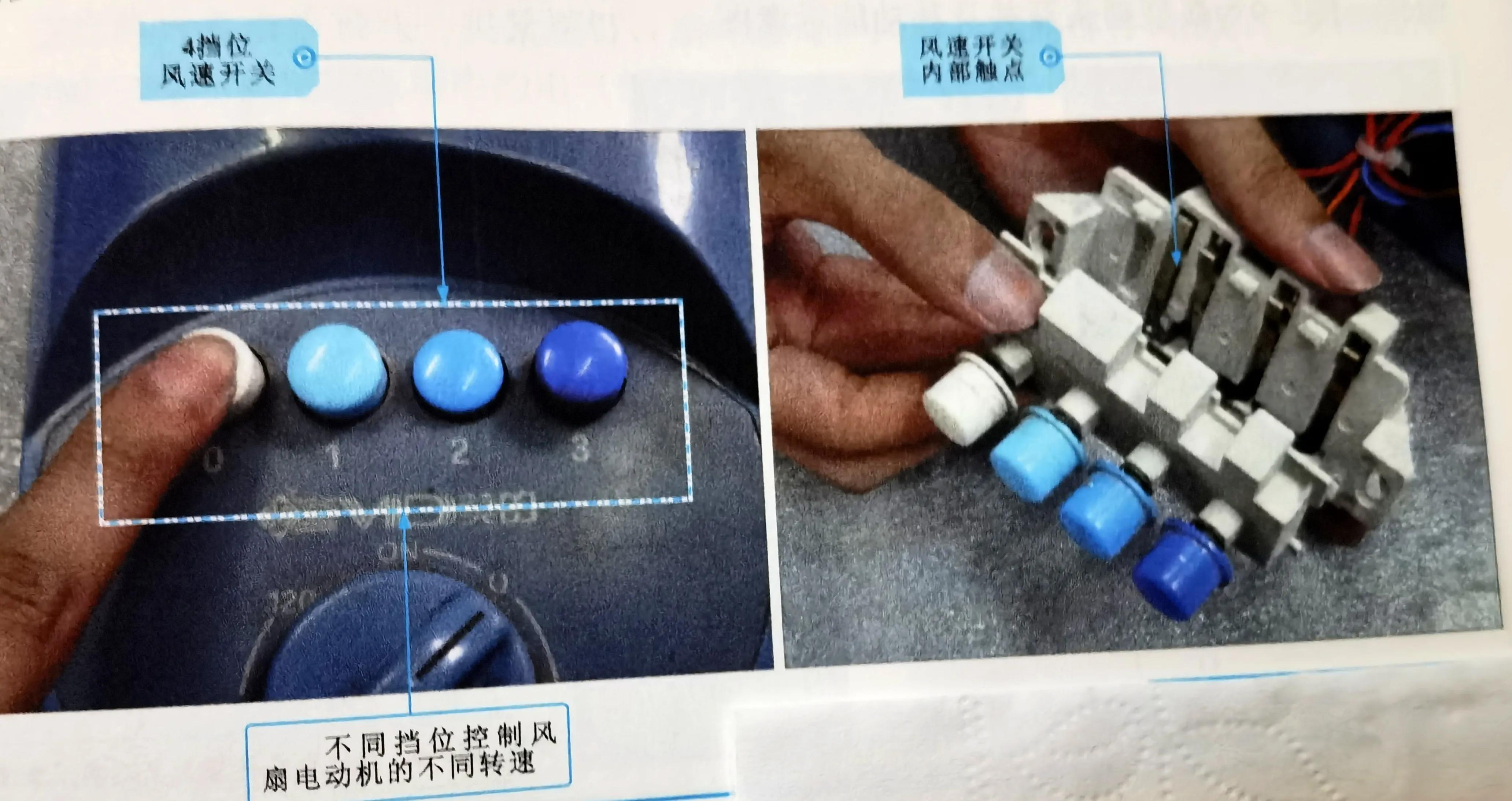 红双喜电风扇内部结构,手动电风扇内部结构图片