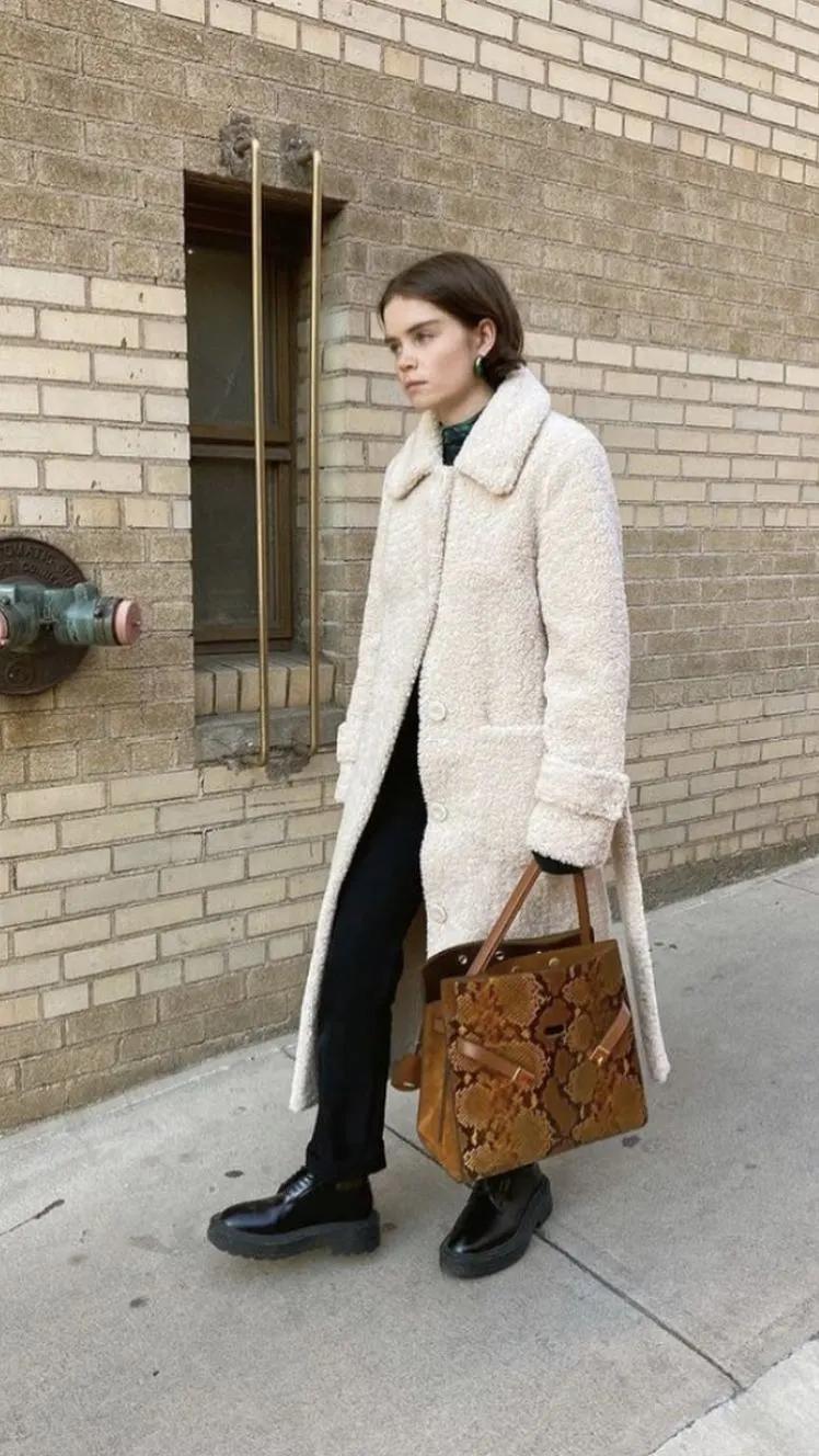 冬天买什么大衣好看耐穿,适合冬天的大衣推荐