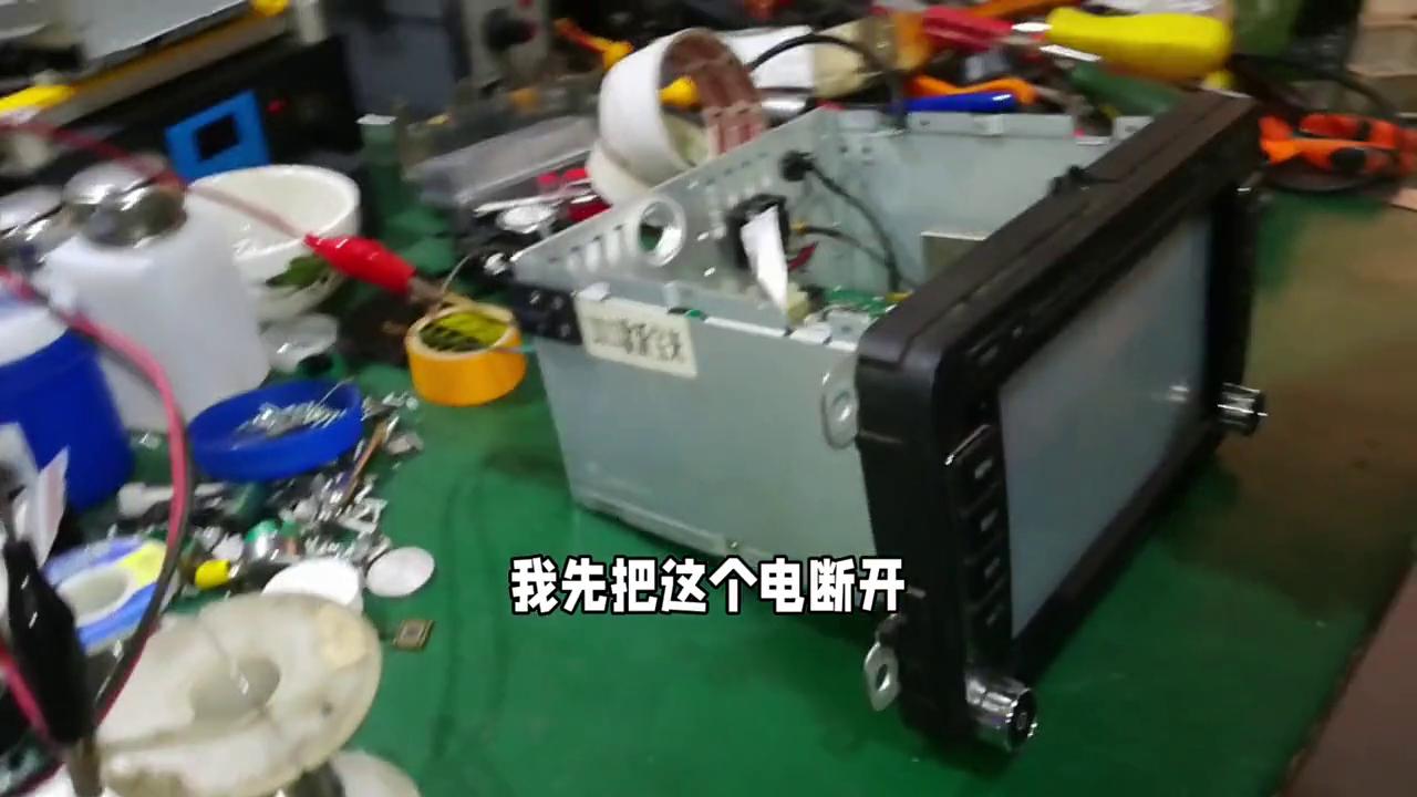 路畅导航熄火不关机,路畅车载导航打不开怎么办