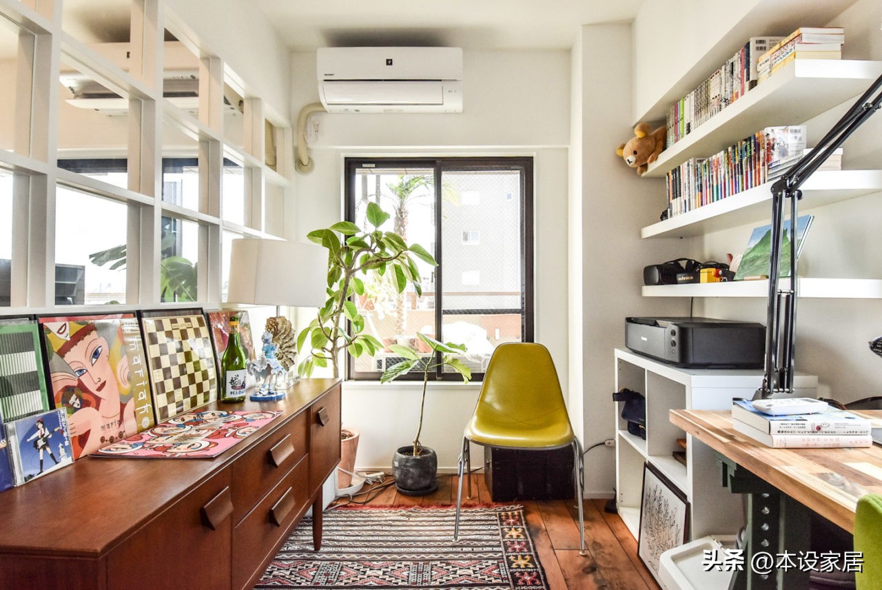 高颜值的50平米房间布置图,房间布置艺术感小家