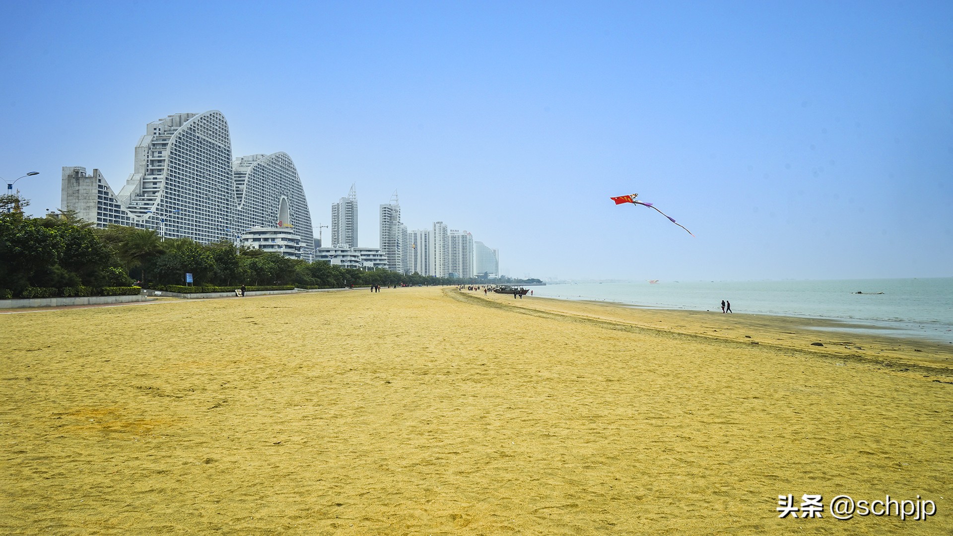 北海最漂亮的沙滩排名,北海最好看海滩