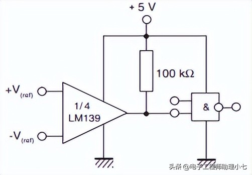 lm139比较器工作原理,lm339am引脚图及功能