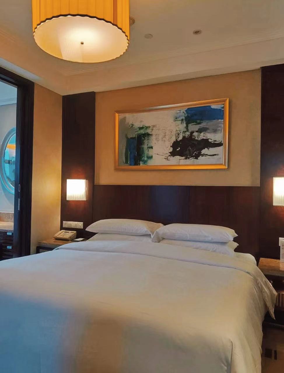 贵阳喜来登贵航酒店环境,美好的旅途即将开始