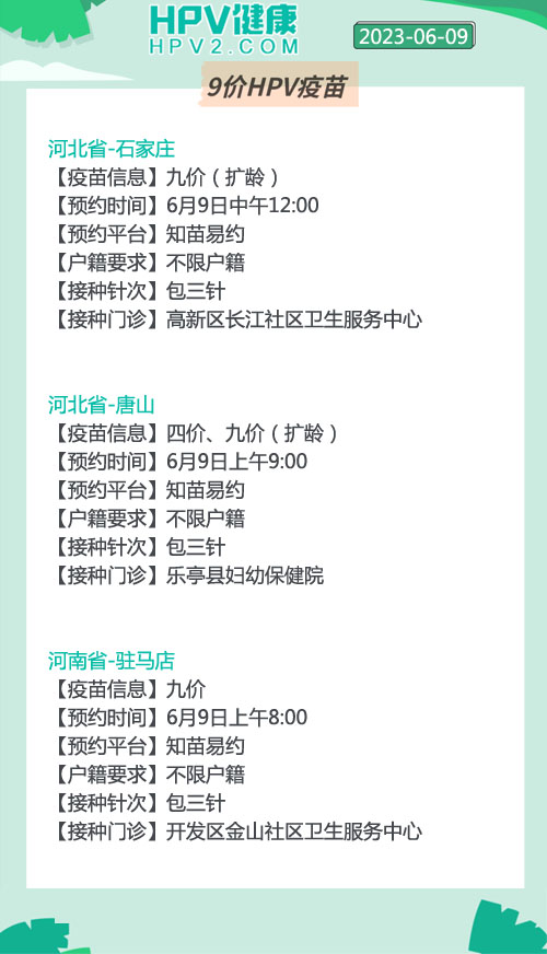 九价hpv疫苗将开放预约贵州,九价HPV疫苗3月8日摇号