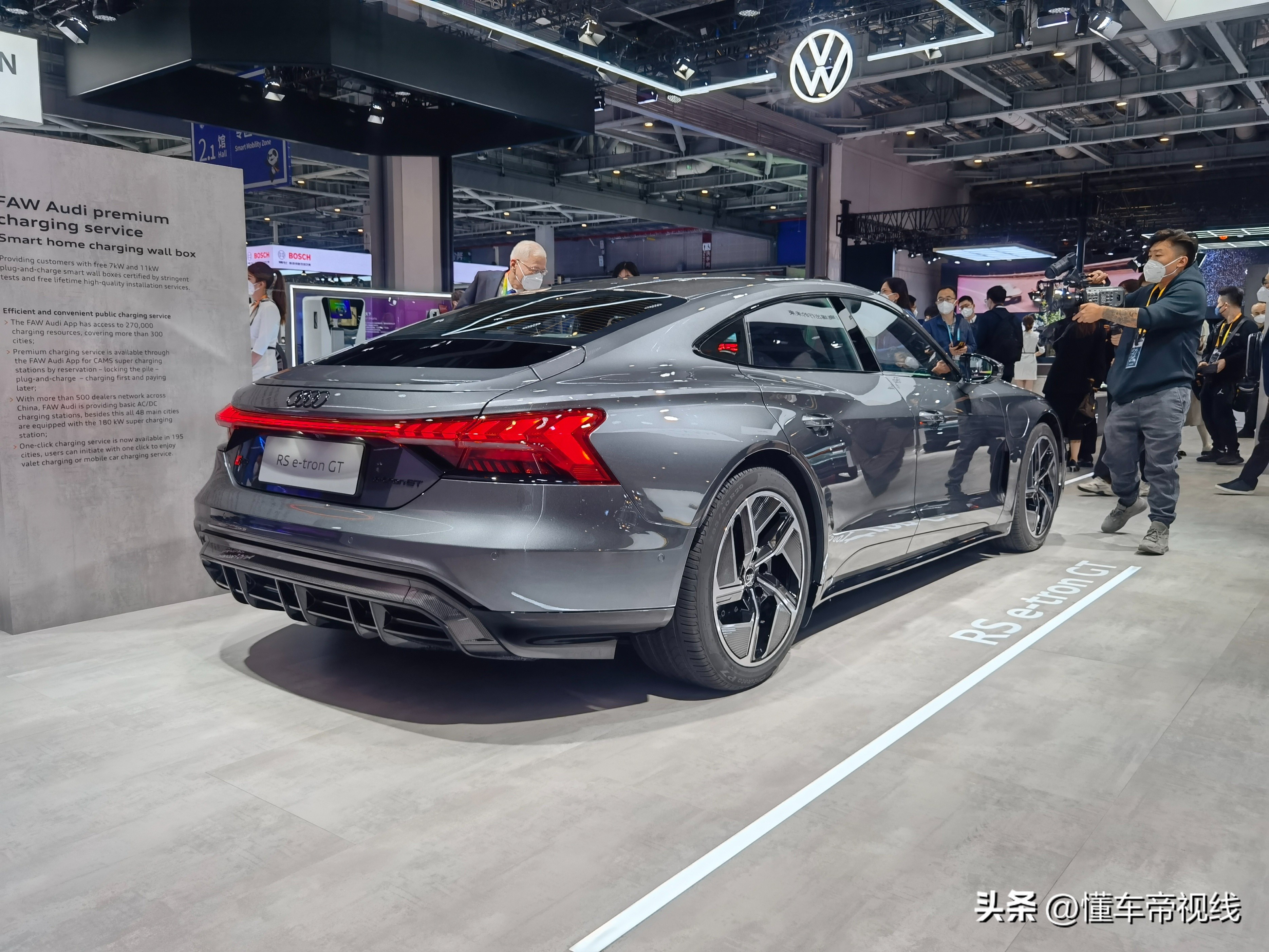 纯电新旗舰奥迪rsetrongt即将亮相,新款奥迪rs5上市售85.28万元起