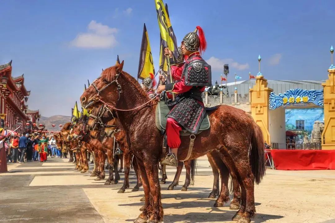 兰州后花园怎么去,陇西古莱坞一日游
