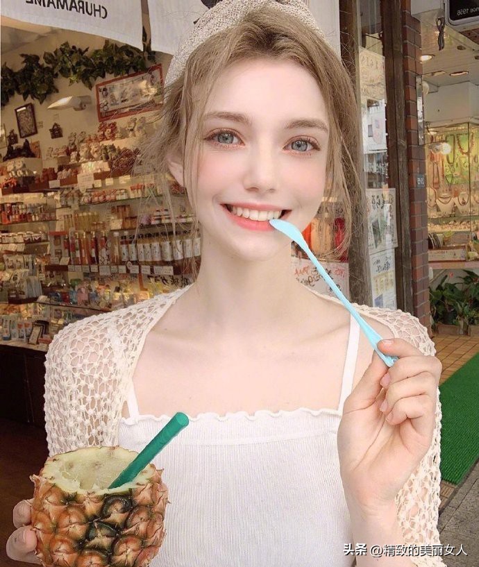 德国嫩模Chloe究竟“嫩”在哪里？