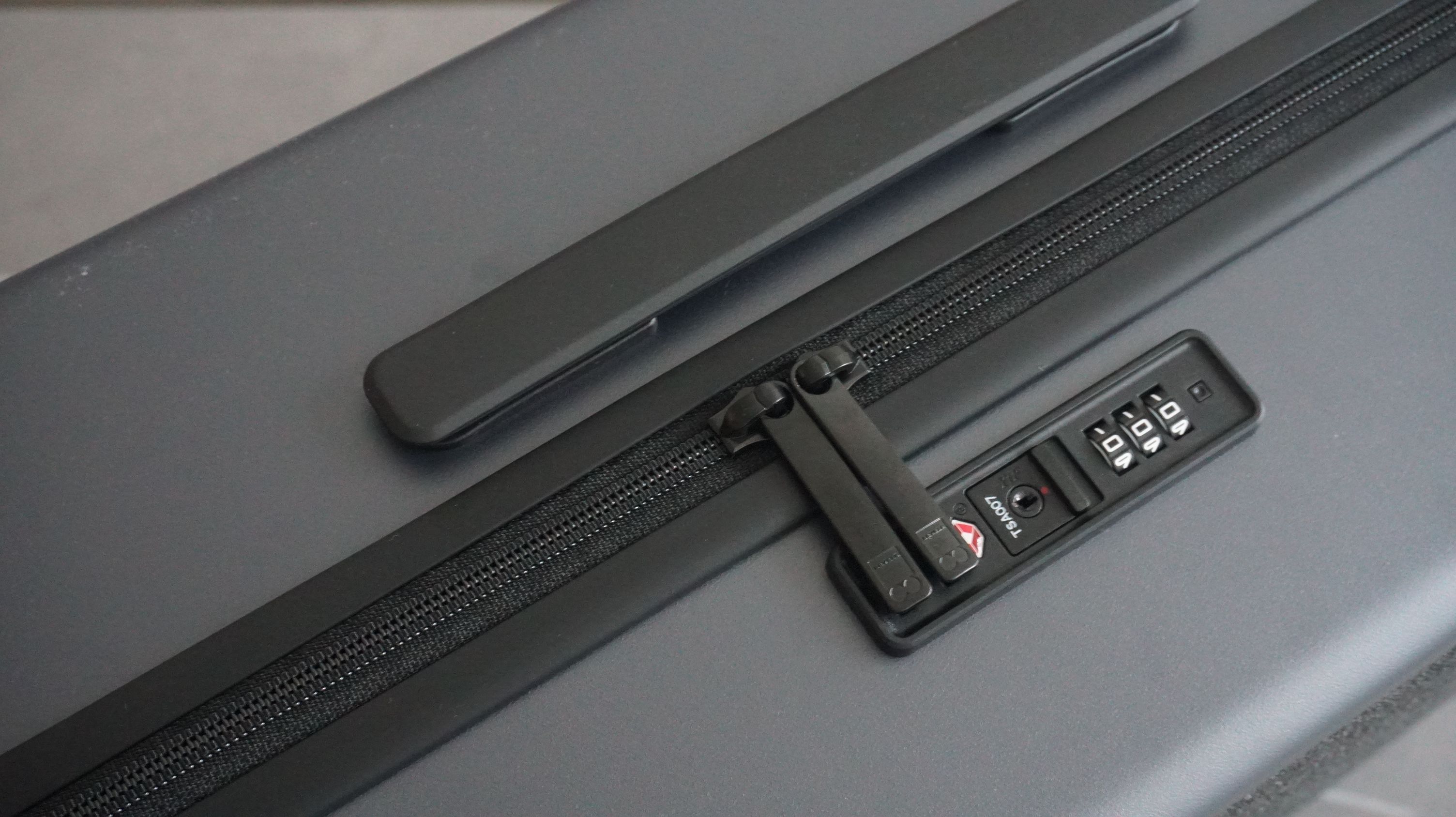 地平线8号行李箱宽拉杆测评,地平线8号背包设计图