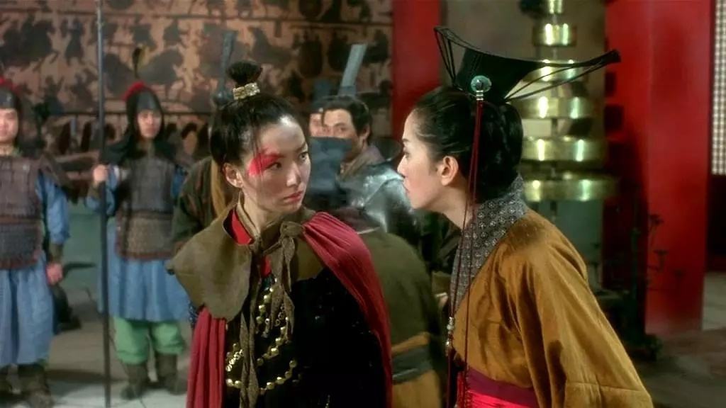 钟无艳与夏迎春真实画像,有事钟无艳无事夏迎春讽刺什么