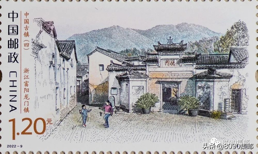 “四轮赠送虎”兑换首日7元/版，“古镇”（四）有会何种景色？