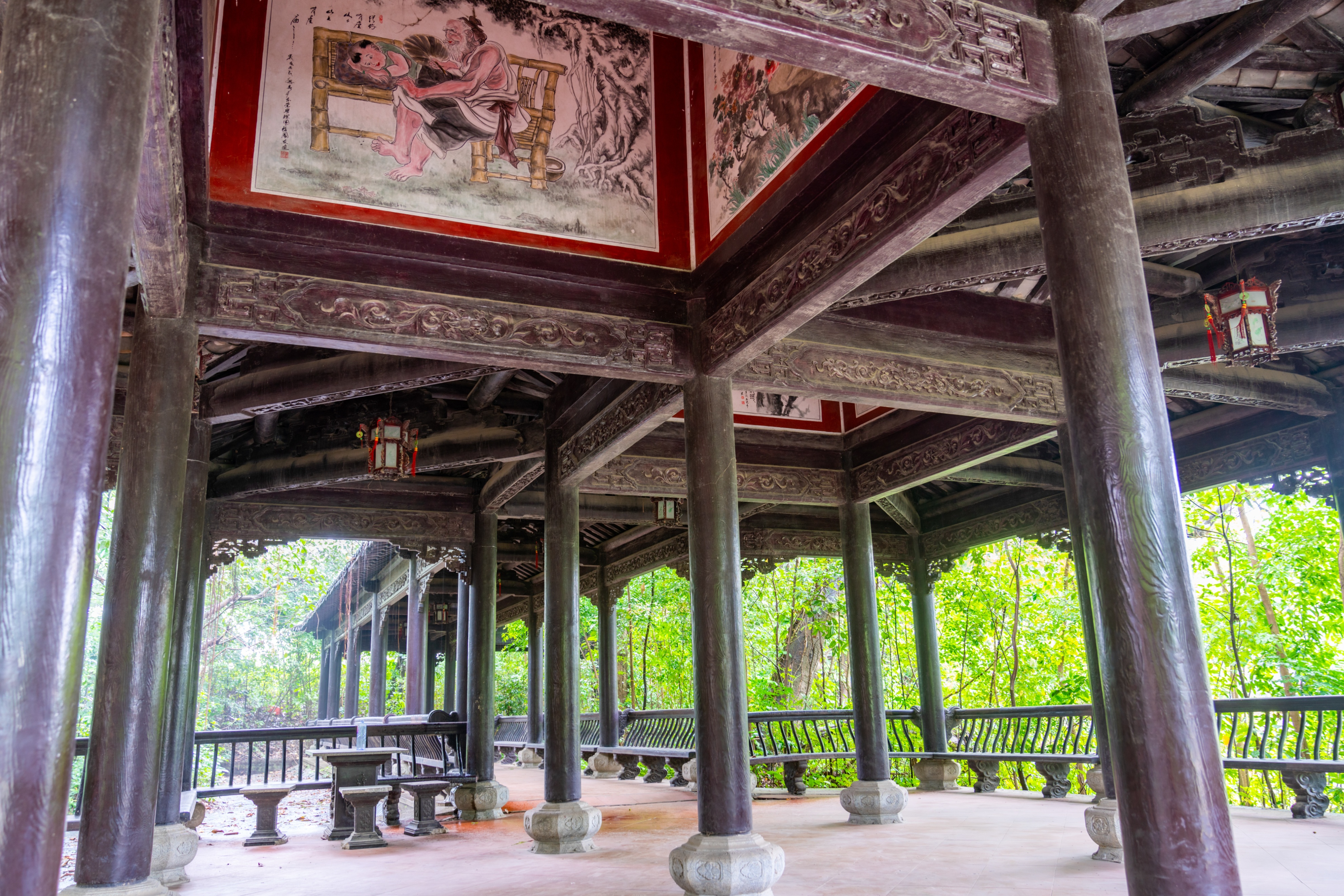 粤晖园国庆游,粤晖园自驾游攻略