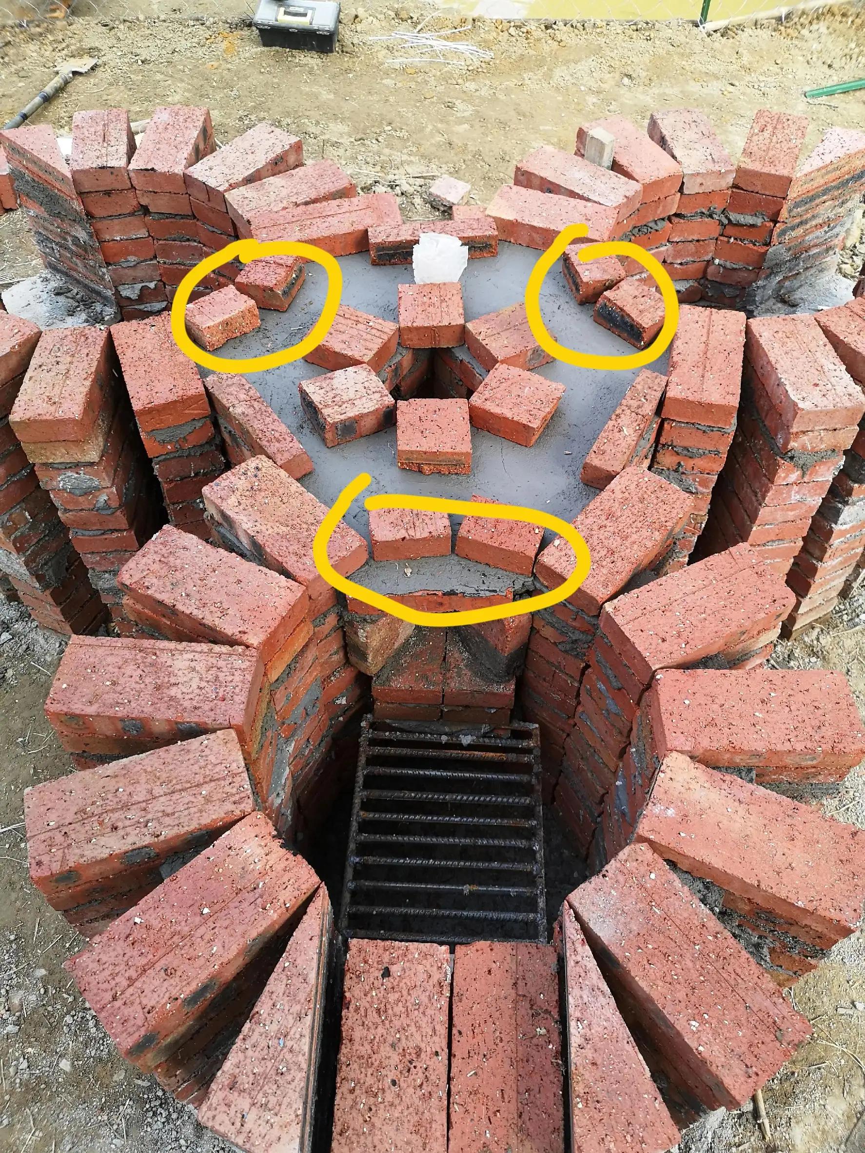 梅花灶视频教程,连环灶制作全过程