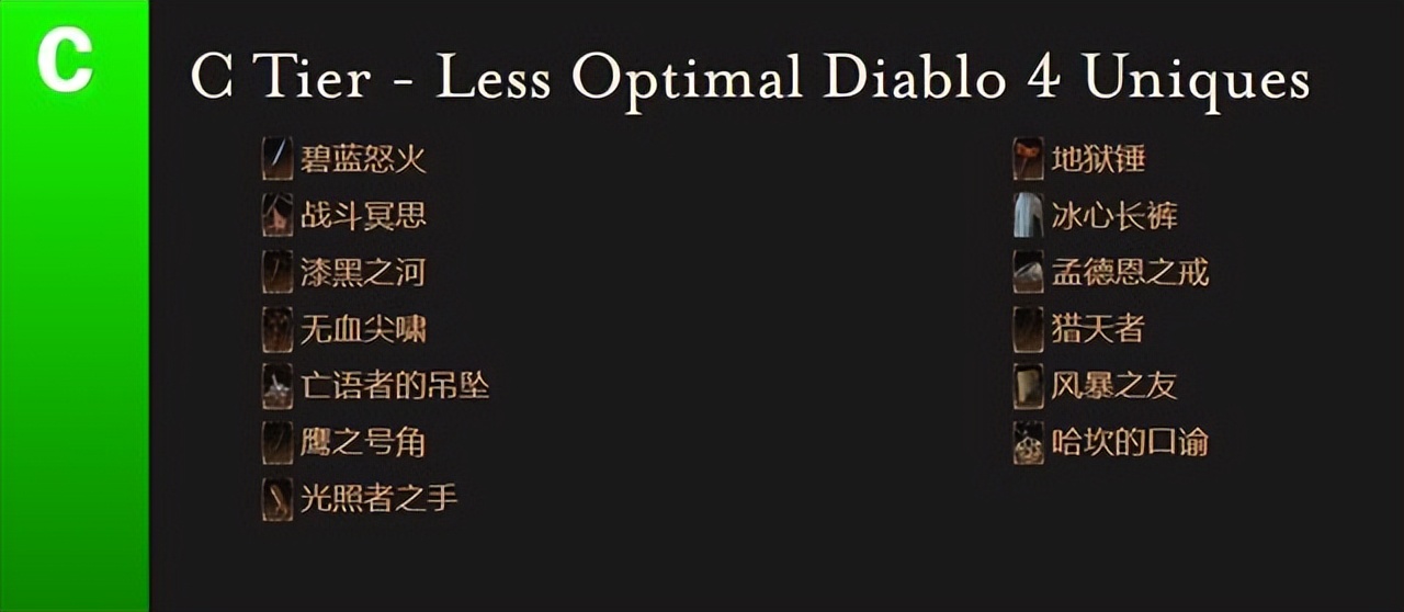 暗黑4暗金装备最高80级吗,暗黑四60级暗金装备
