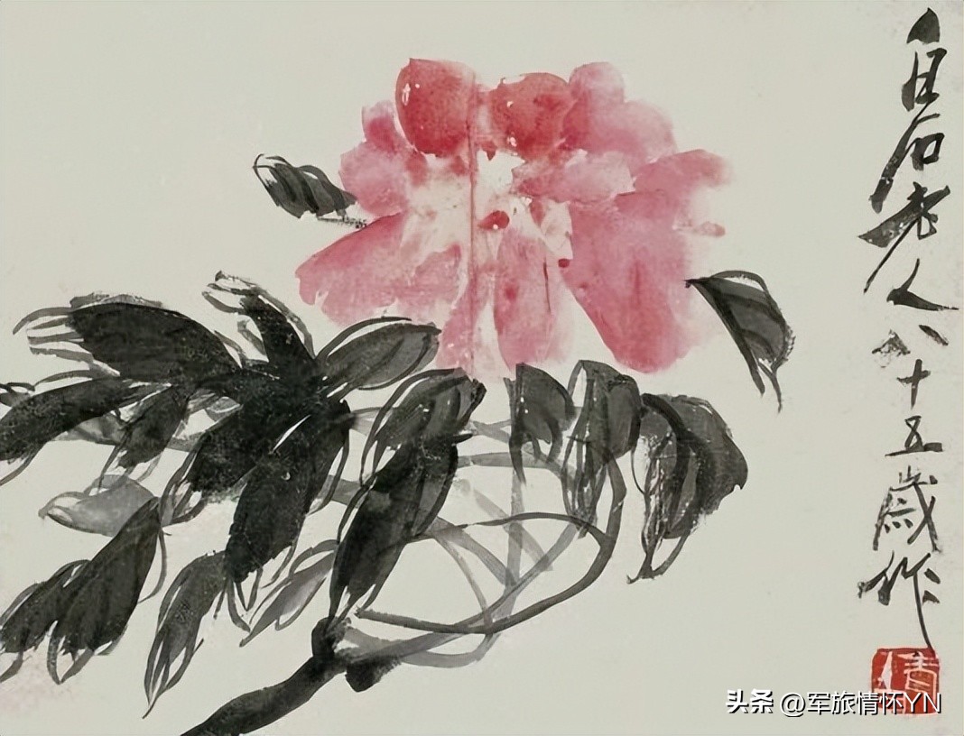 齐白石二流大师,对话大师齐白石