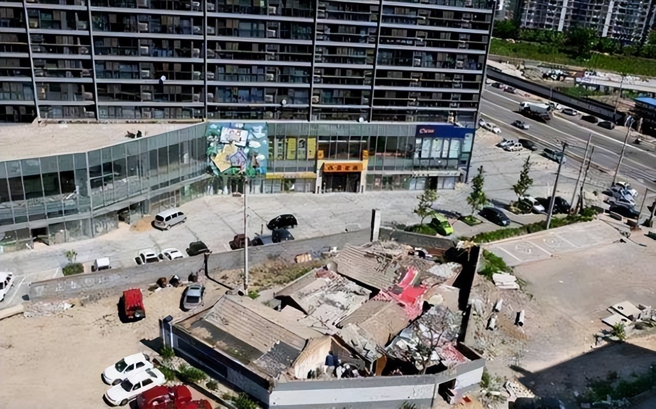 北京最牛钉子户守了7年,北京最牛钉子户近况如何