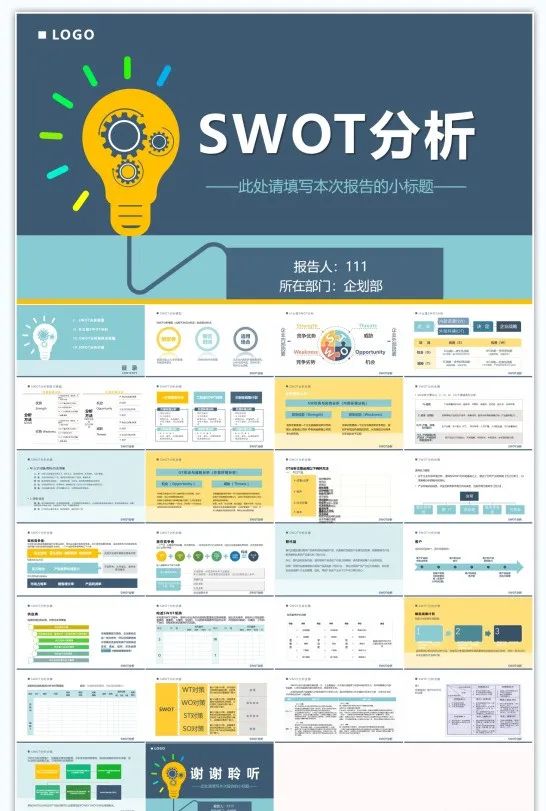 个人swot分析ppt应该怎么做,超市swot分析ppt