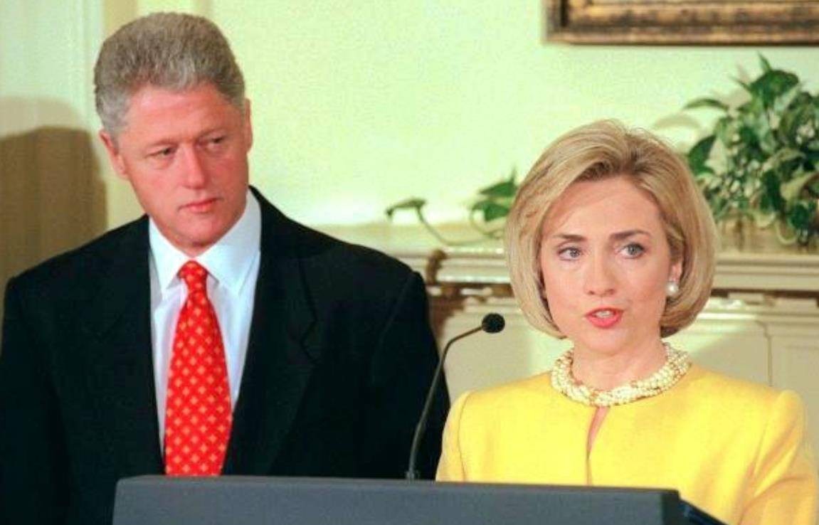 莱温斯基克林顿纪录片,克林顿拥抱莱温斯基视频