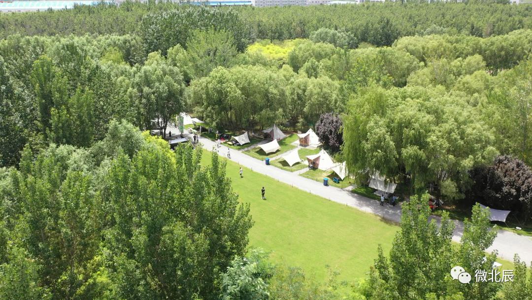夏日露营不二选！北辰区“嚒嚒兽梦幻森林”清凉来袭~（转发得门票！）