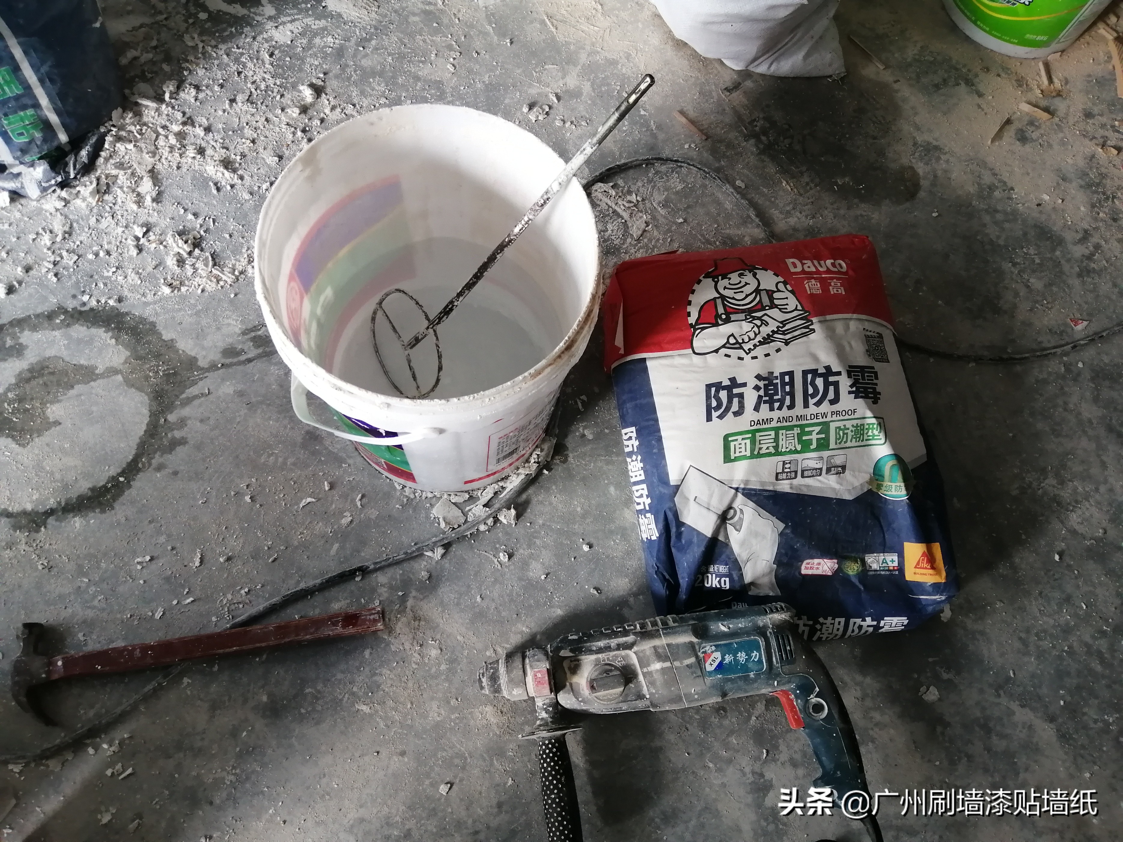 墙面刷墙小窍门,刷墙最好最简单的方法