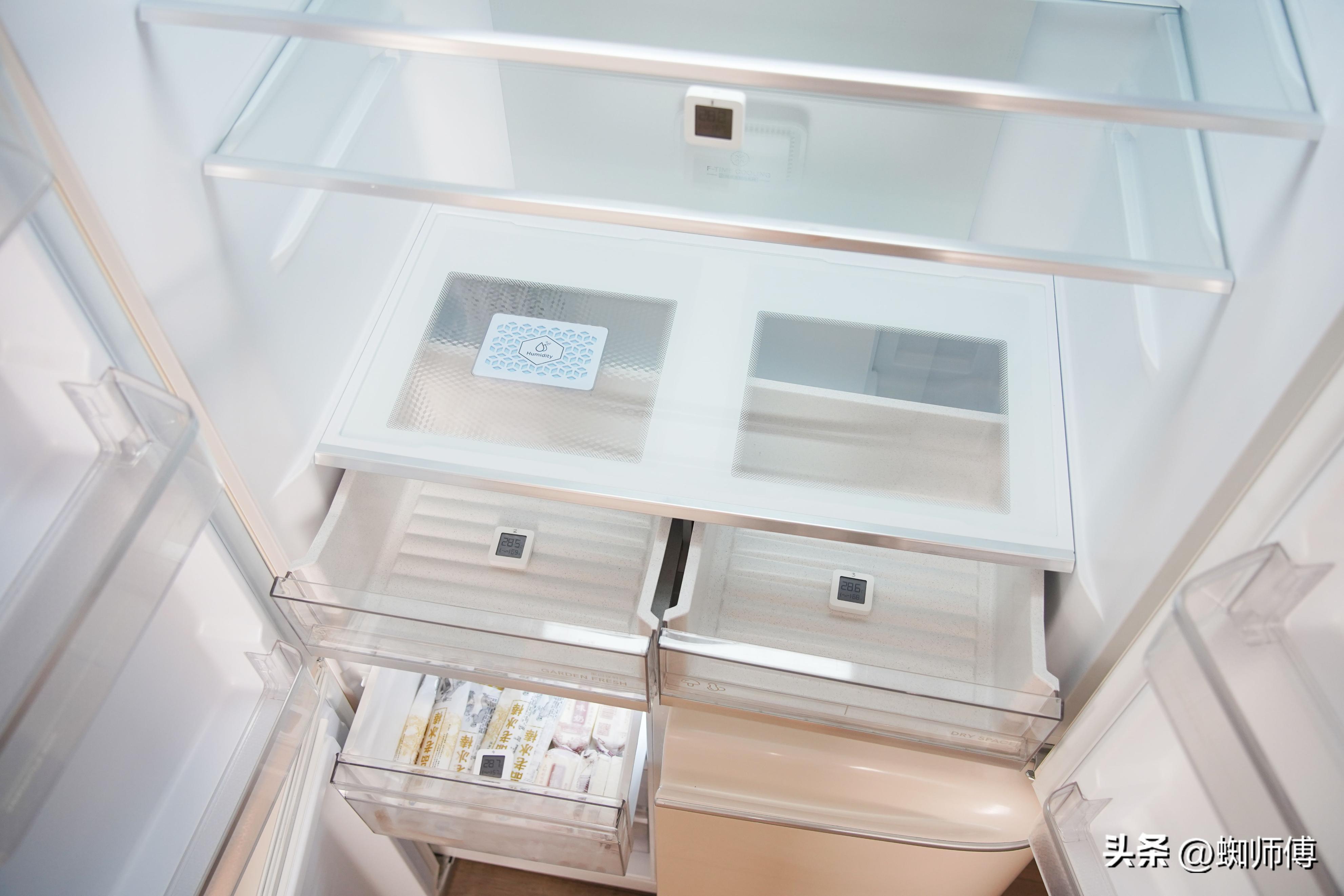 十字门法式多门冰箱,小吉双开门复古法式冰箱