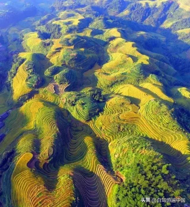 广西十大风景名山,广西高铁沿途风景