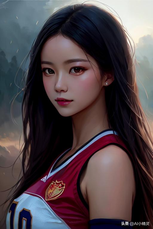 ai绘画足球各国美女,ai绘画足球夺冠