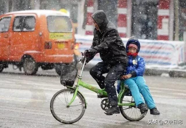 降水降温来袭汉中人不可放松警惕,降温了要照顾好自己