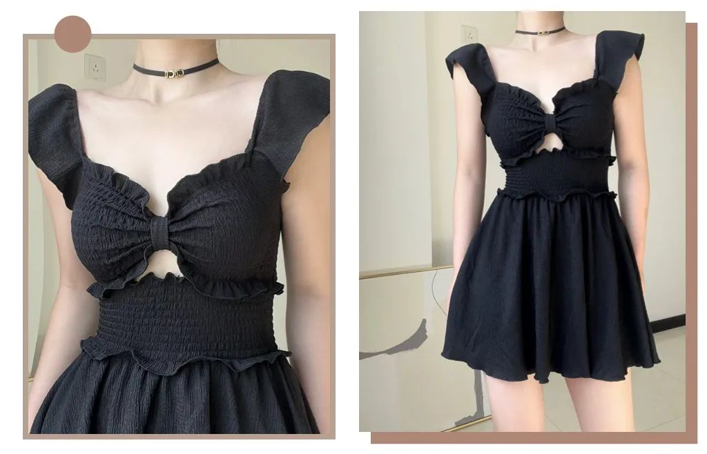 2021泳衣推荐显瘦遮肉防晒,保守又好看的泳衣显瘦仙气