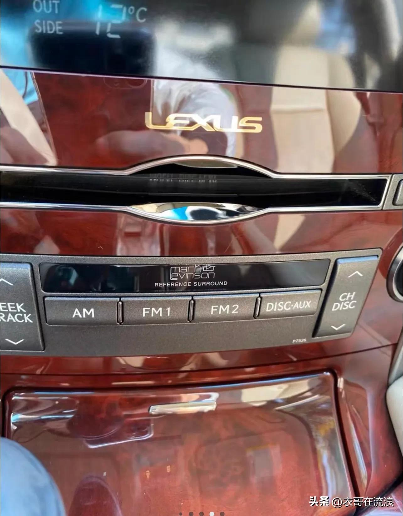 曾经的辉煌，让我们遥不可及，雷克萨斯lS460，回顾经典。