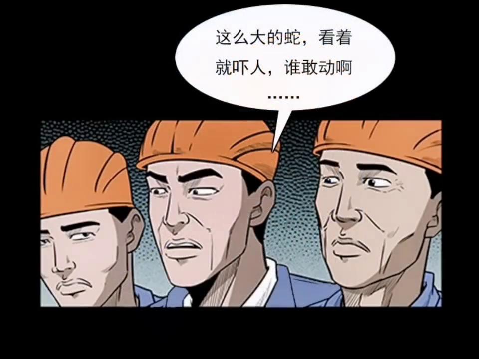 民间故事大蛇救主视频,民间故事大蛇渡劫