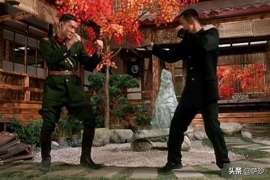 精武英雄陈真和藤田比武解说,精武英雄陈真大战藤田刚深度分析