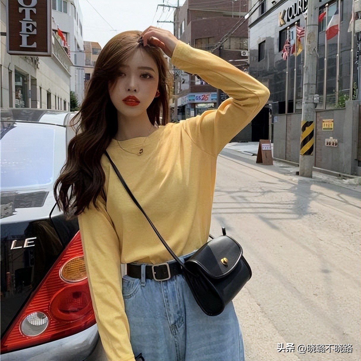上海街拍穿搭长裤长裙,被杭州女生的街拍惊艳了