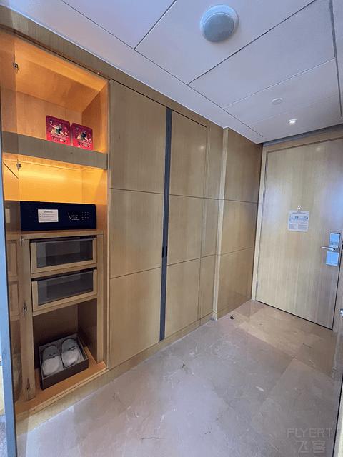 厦门山海观海景房酒店,厦门五缘湾希尔顿逸林酒店测评