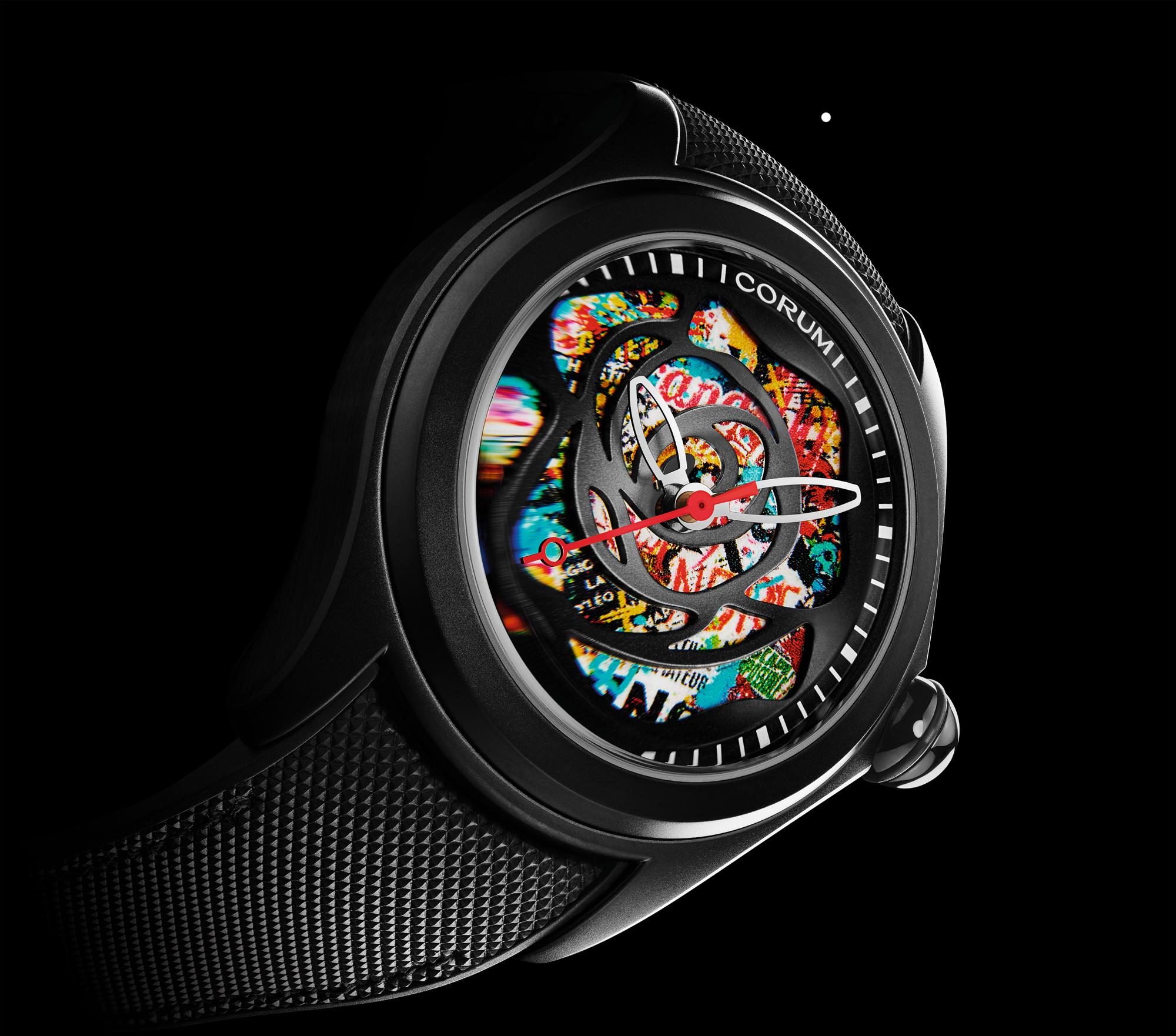 corum昆仑泡泡,corum昆仑表泡泡系列