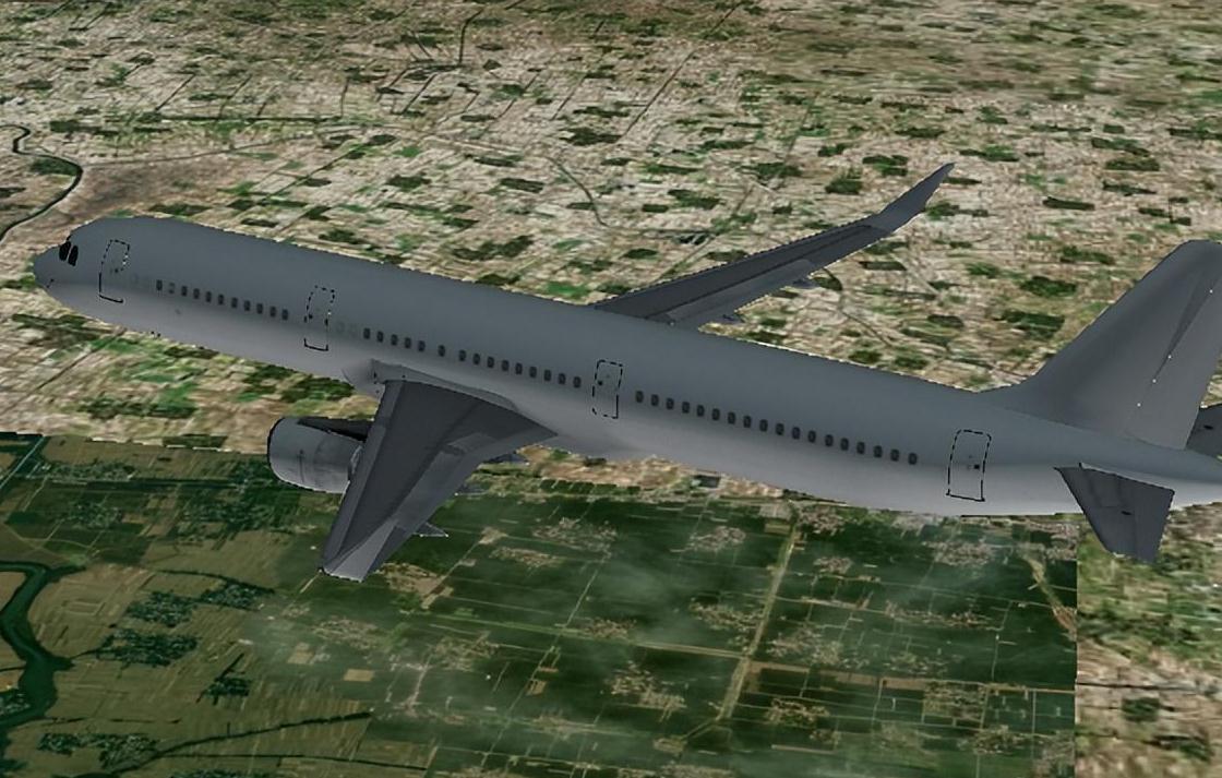 现在，在11月1日22时06分，从太原飞往杭州的航班抵达河南郑州上