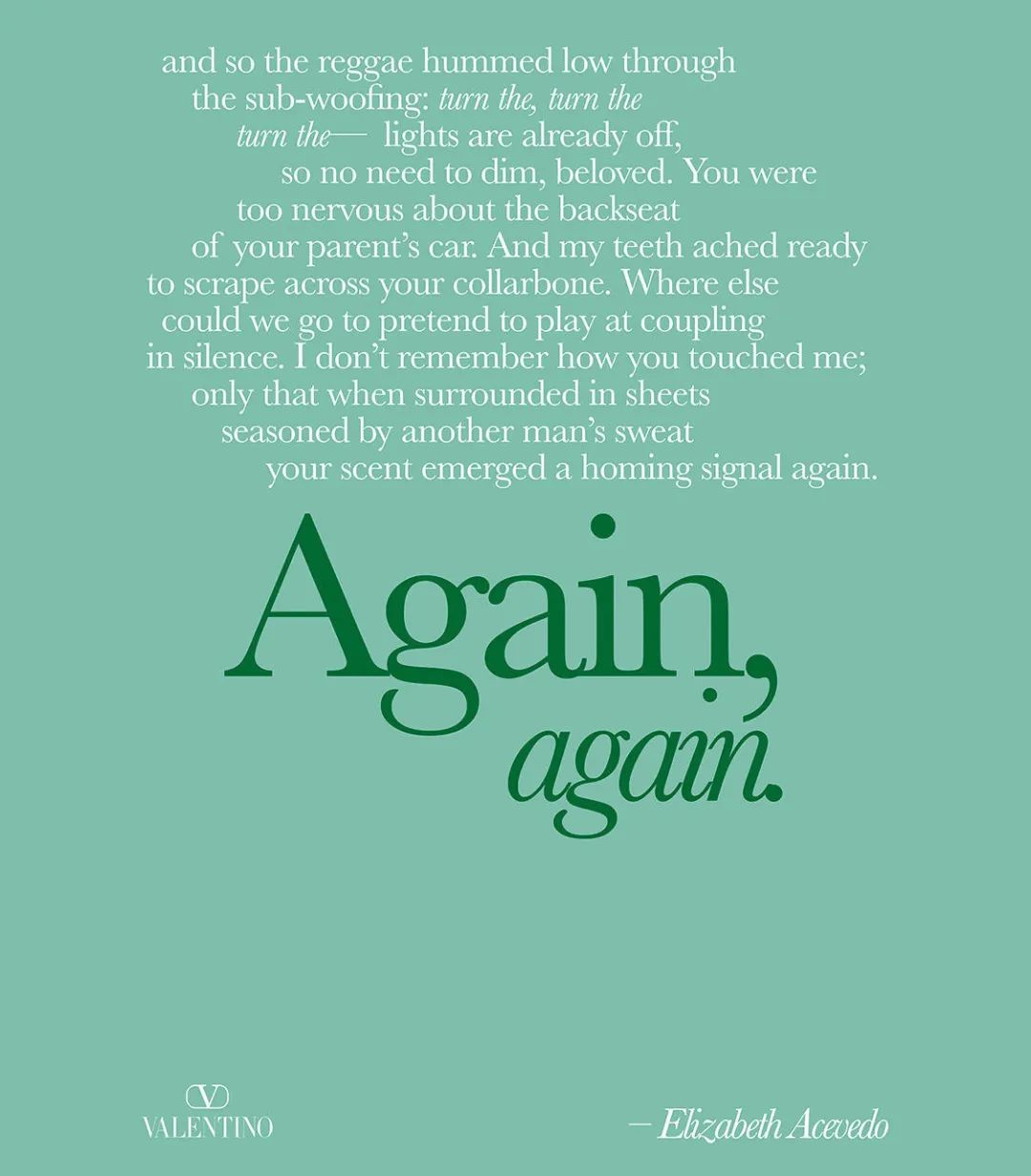 有关华伦天奴文案,有关华伦天奴的文案