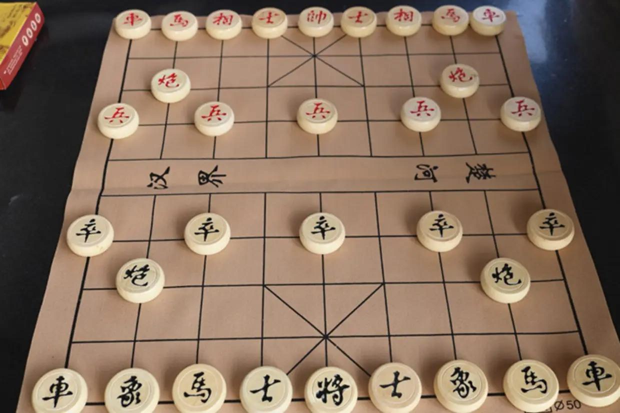 关于象棋起源的有趣传说,真实的象棋起源