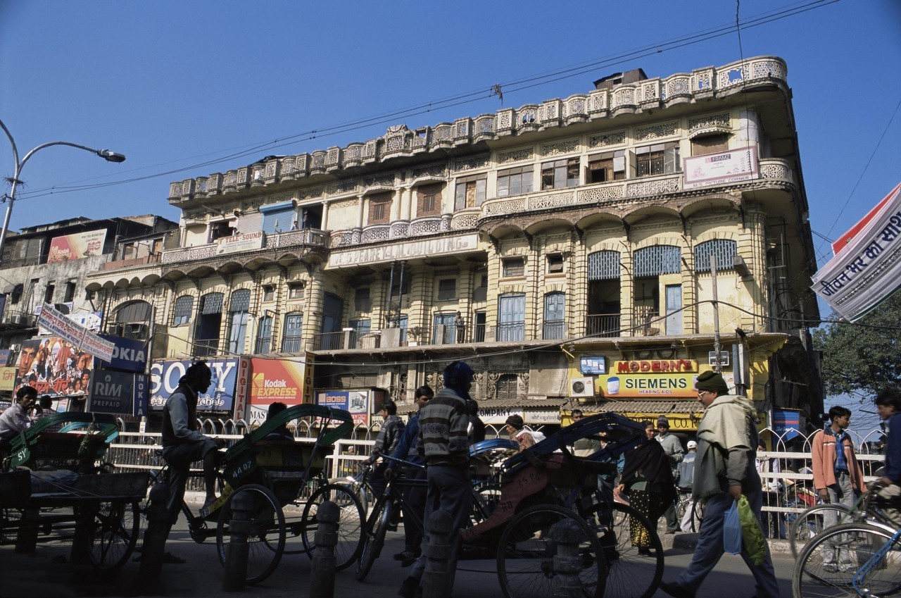 印度新德里与上海对比,印度德里和新德里