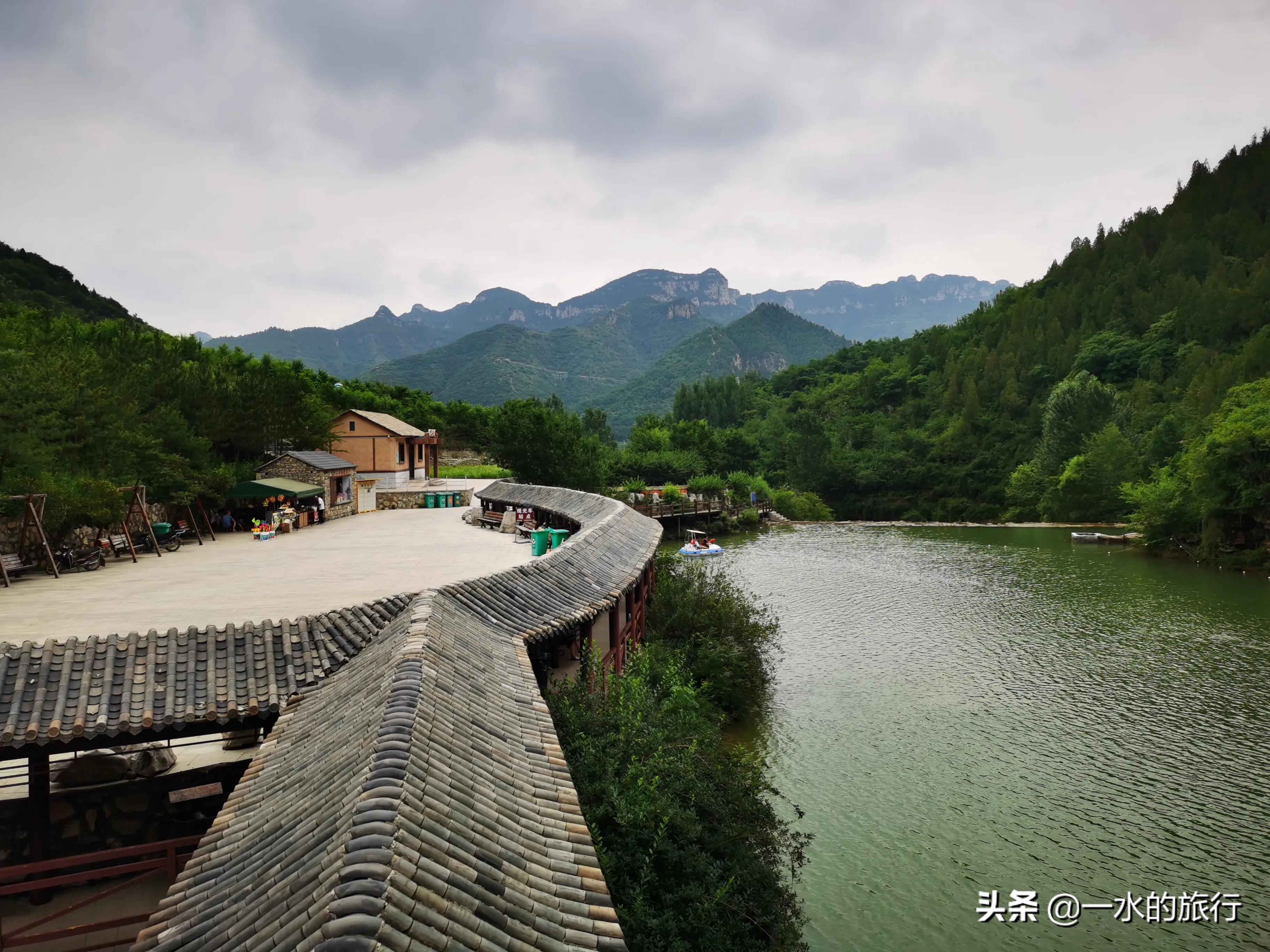 青州黄花溪风景如画,青州黄花溪最美的景点