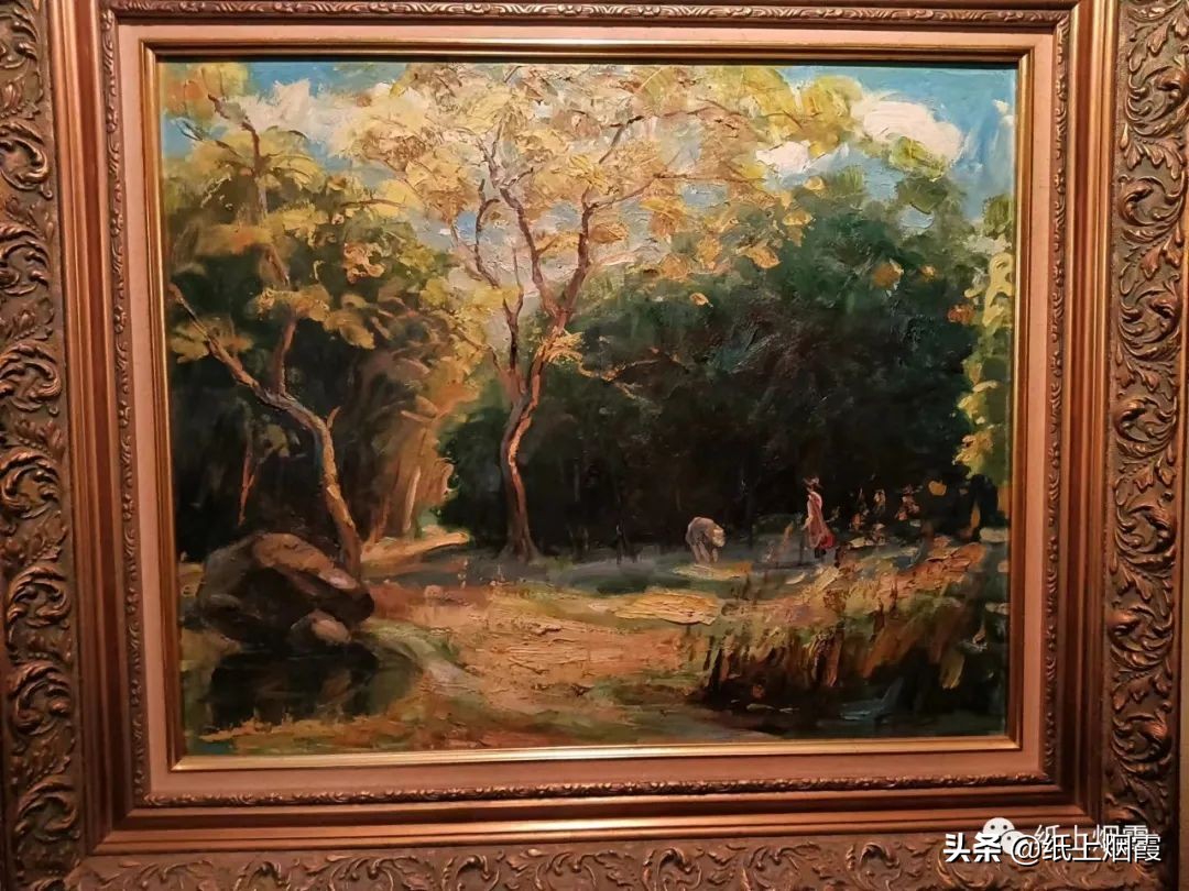 油画如何在半个月之内学精,怎么培养油画创新力呢