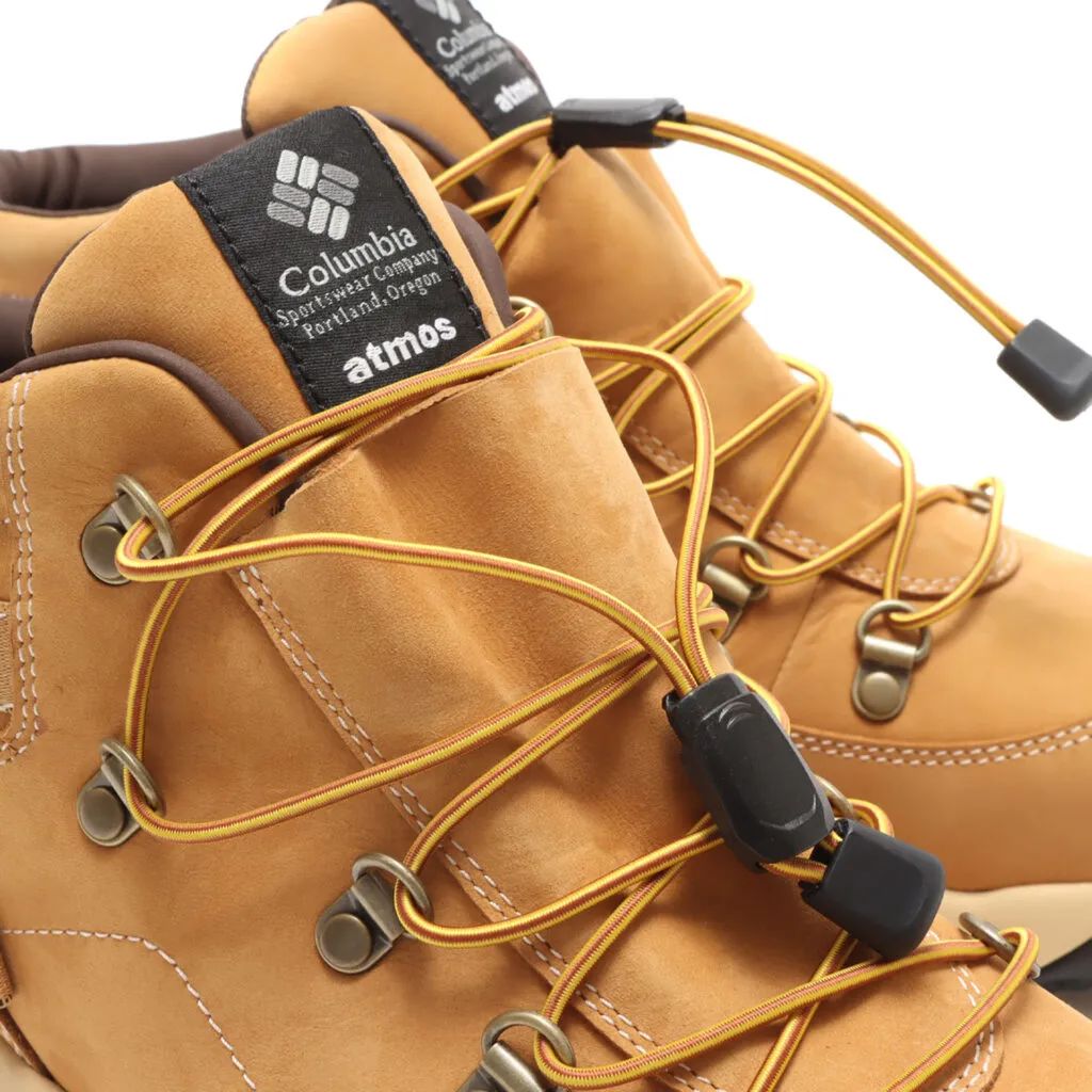 你的豹纹战袍来啦！Columbia×atmos2022春夏联名系列